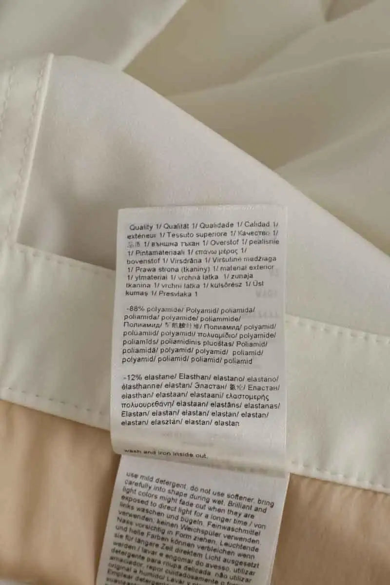 Pantalon droit Escada  Blanc