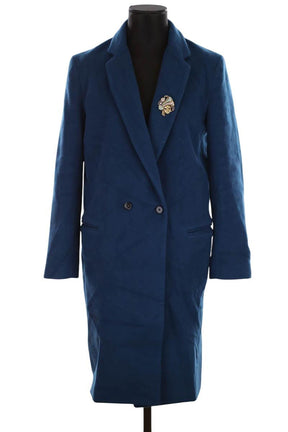 Manteau Claudie Pierlot  Bleu