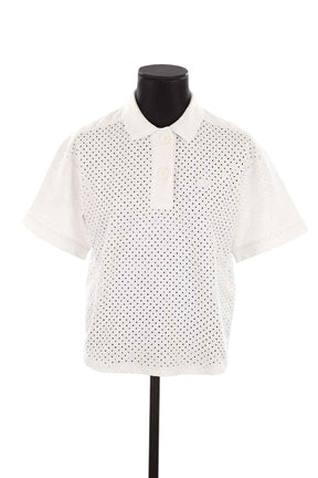Polos Lacoste  Blanc