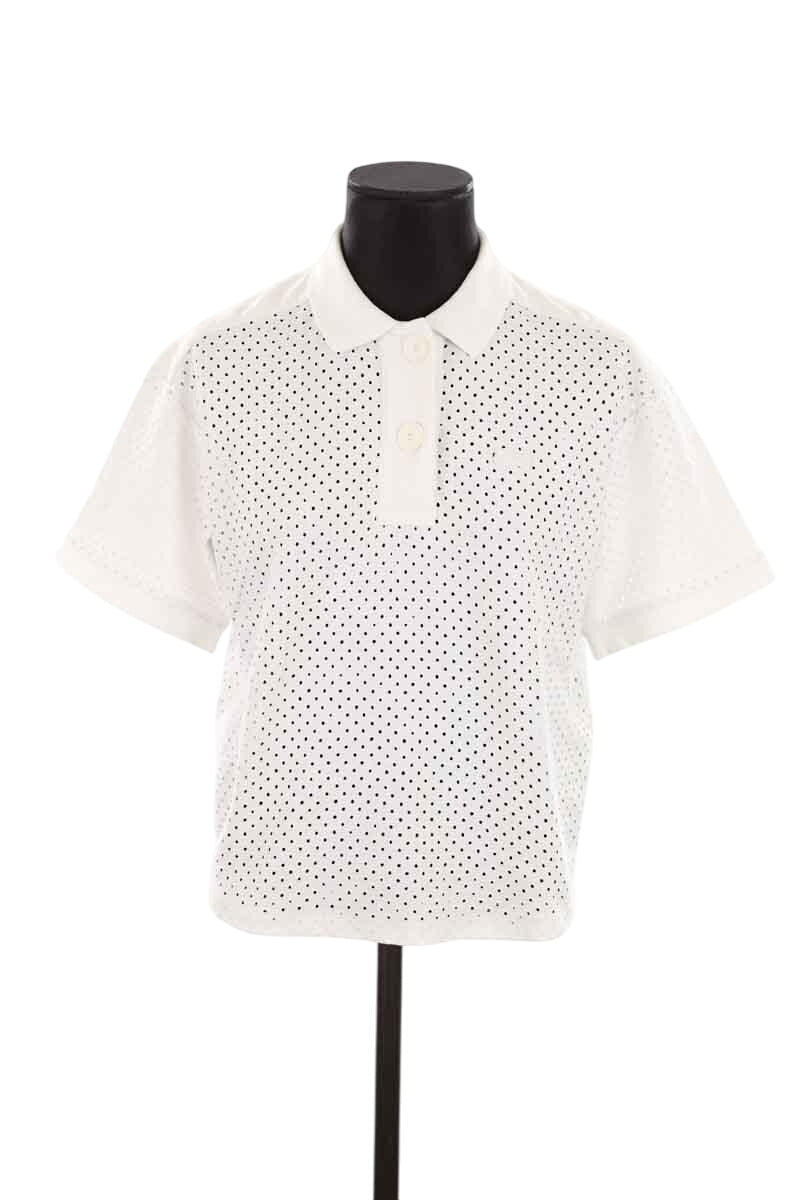 Polos Lacoste  Blanc