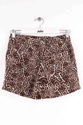 Mini short The Kooples Marron en Synthétique