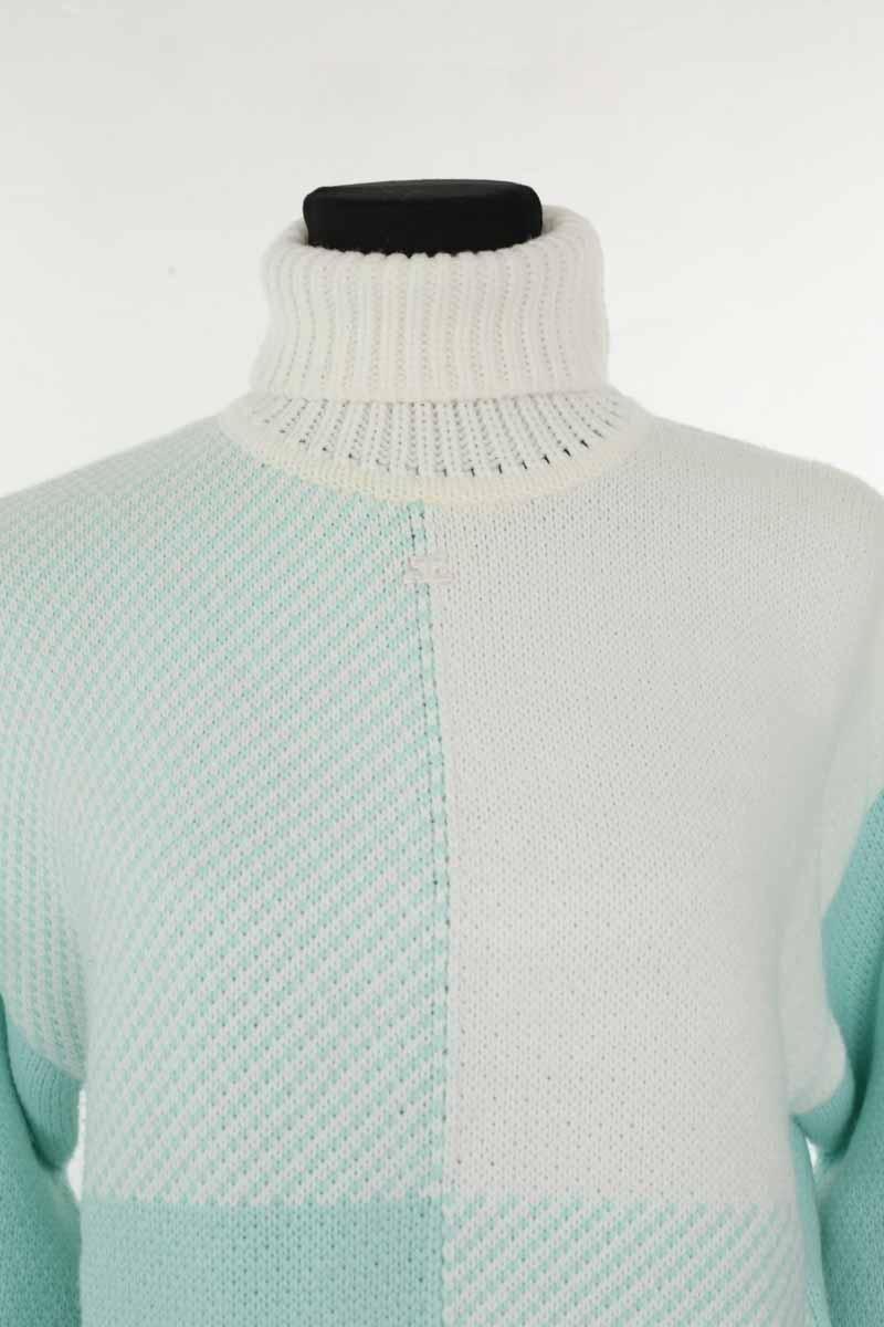 Pulls Courrèges  Bleu