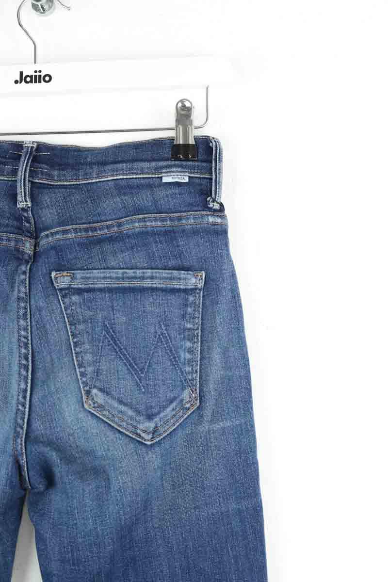 Bootcut Mother  Bleu