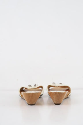 Sandales Marc Jacobs  Blanc