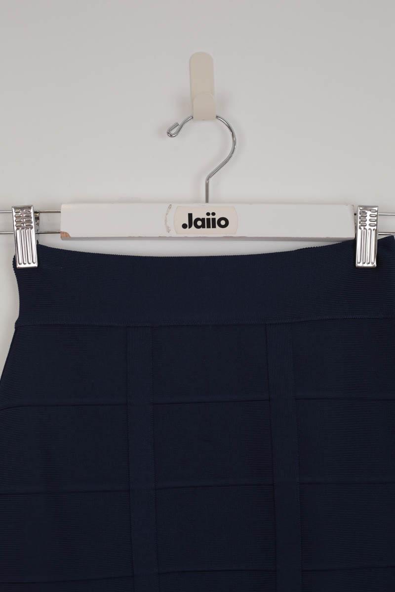 Mi-longueur Herve Leger  Bleu