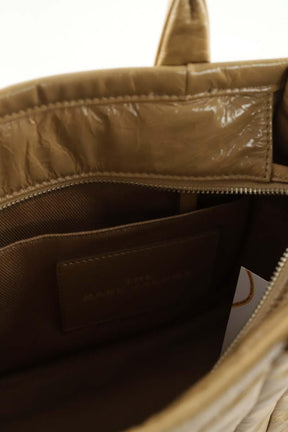 Sacs à bandoulière Marc Jacobs The Tag Tote Marron