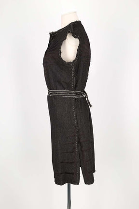 Mi-longueur Antik Batik  Gris