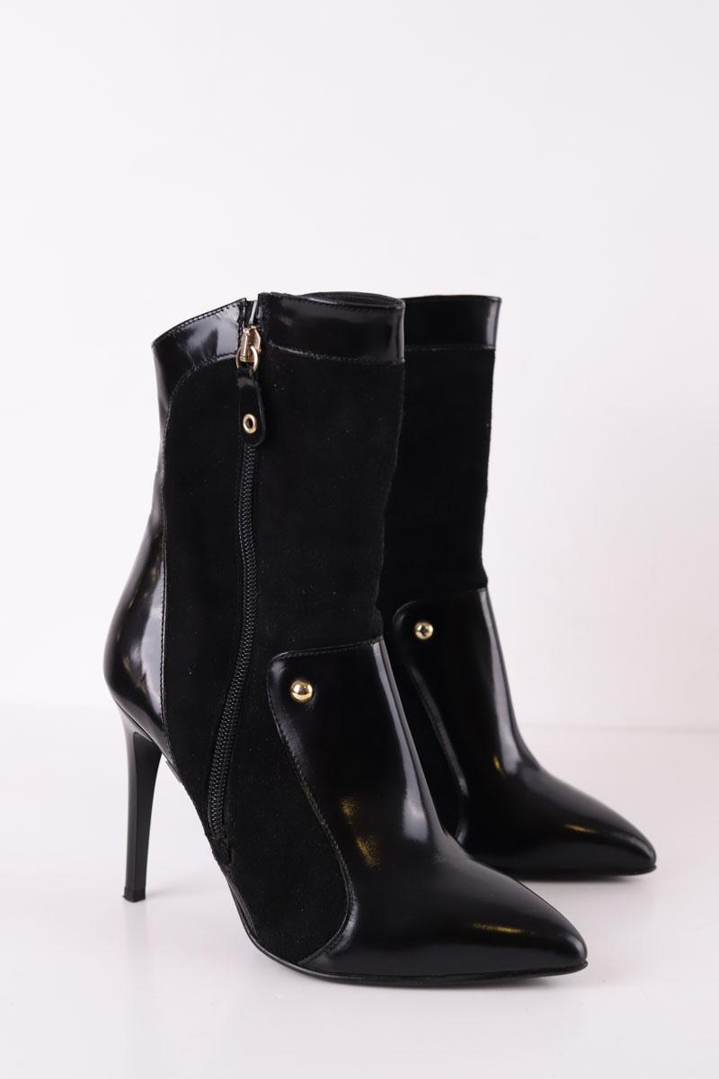 Boots Roberto Cavalli  Noir