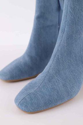 Boots Repetto  Bleu