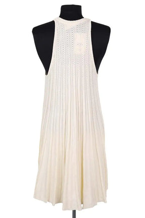 Robe Ba&Sh Blanc en Coton