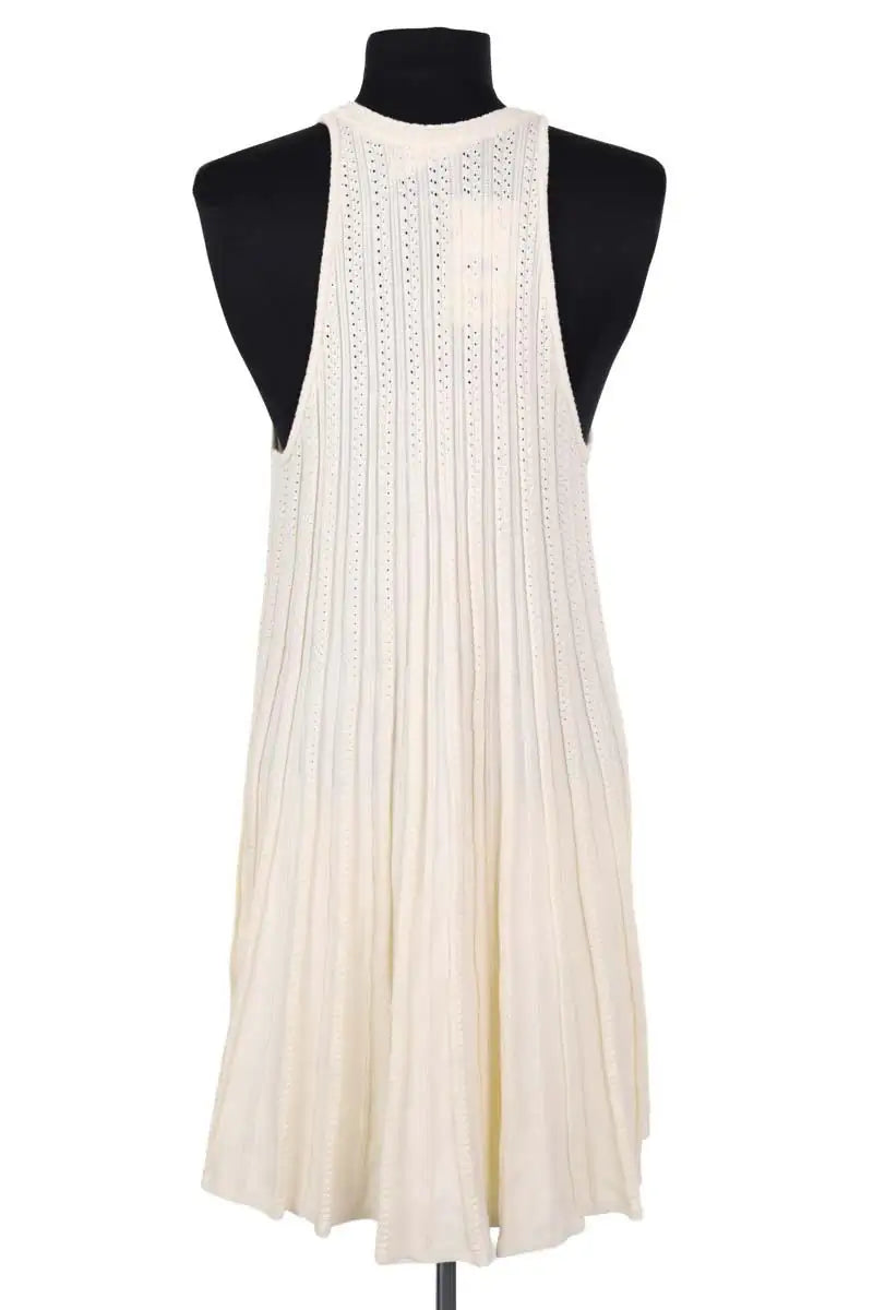 Robe Ba&Sh Blanc en Coton
