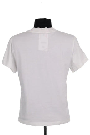 T-shirt Courrèges T-shirt AC Ecru en Coton