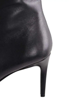 Bottes LK Bennett Astrid Noir en Cuir