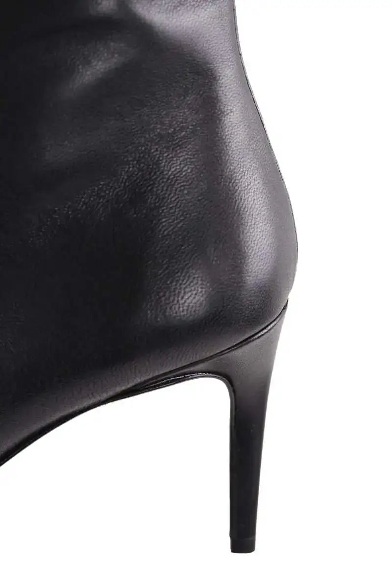 Bottes LK Bennett Astrid Noir en Cuir