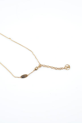 Collier Louis Vuitton  Doré