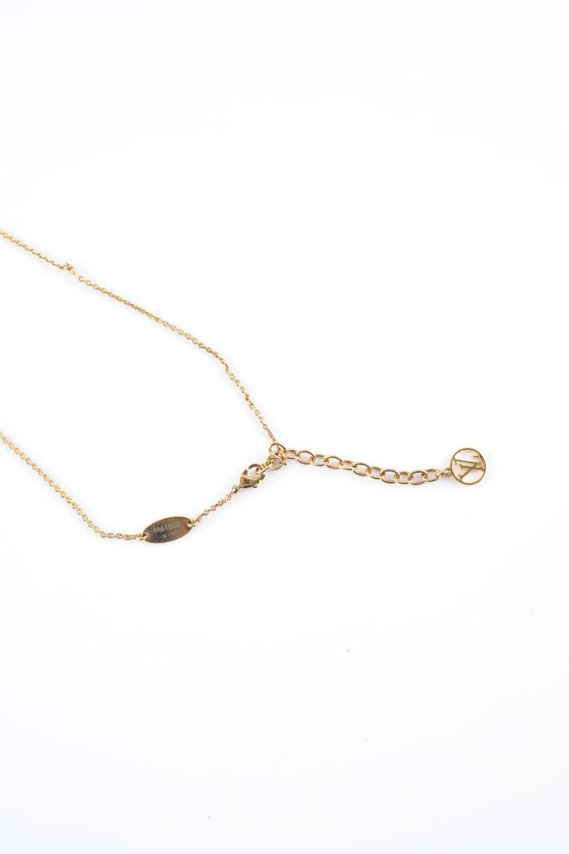 Collier Louis Vuitton  Doré