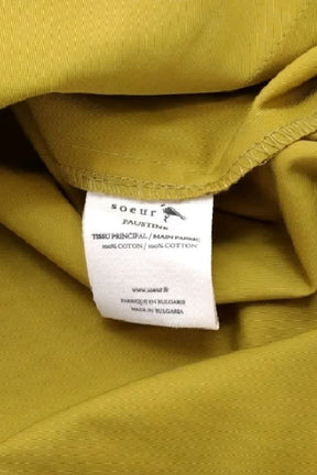 T-shirts Soeur  Jaune