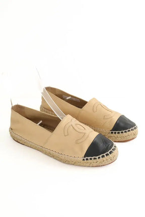 Espadrilles Chanel  Beige