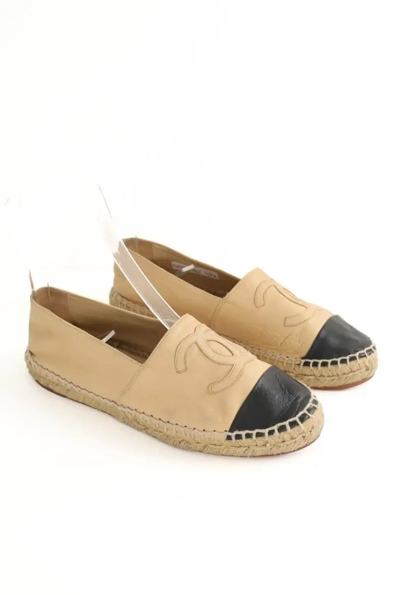 Espadrilles Chanel  Beige