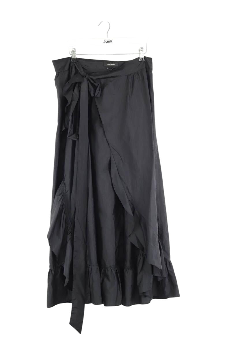 Mi-longueur Isabel Marant  Noir