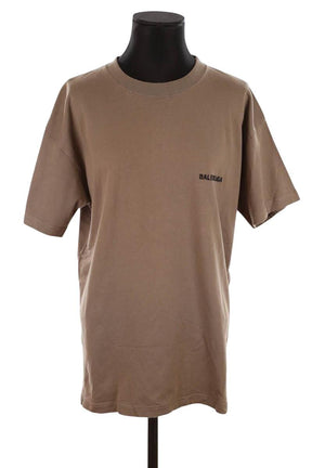 T-shirts Balenciaga  Marron