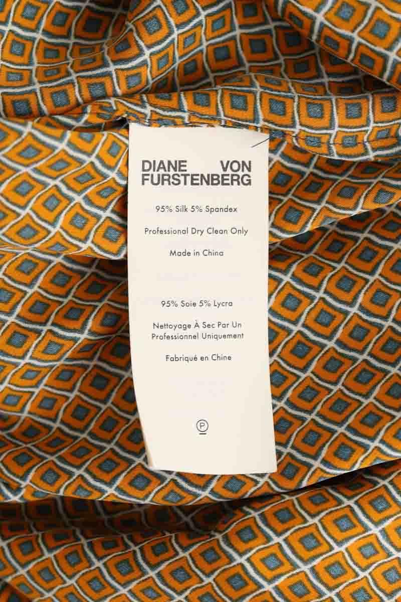 Mi-longueur Diane Von Furstenberg  Orange