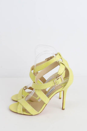 Talons Jimmy Choo  Jaune