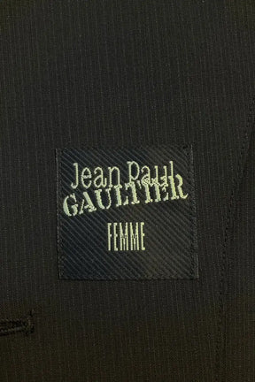 Blazer Jean Paul Gaultier Noir en Laine