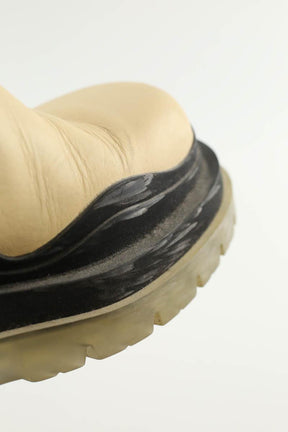 Boots Bottega Veneta  Ecru