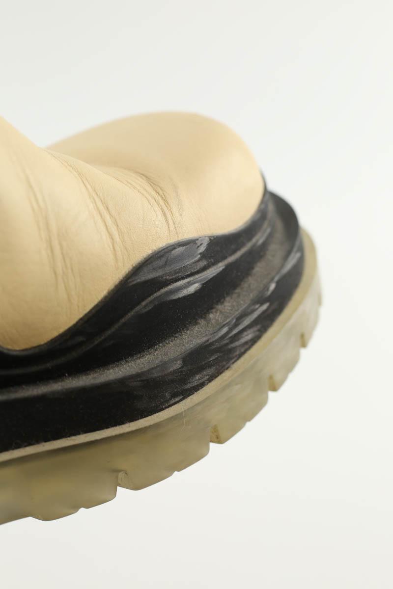 Boots Bottega Veneta  Ecru