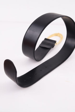 Ceinture Lancel  Noir