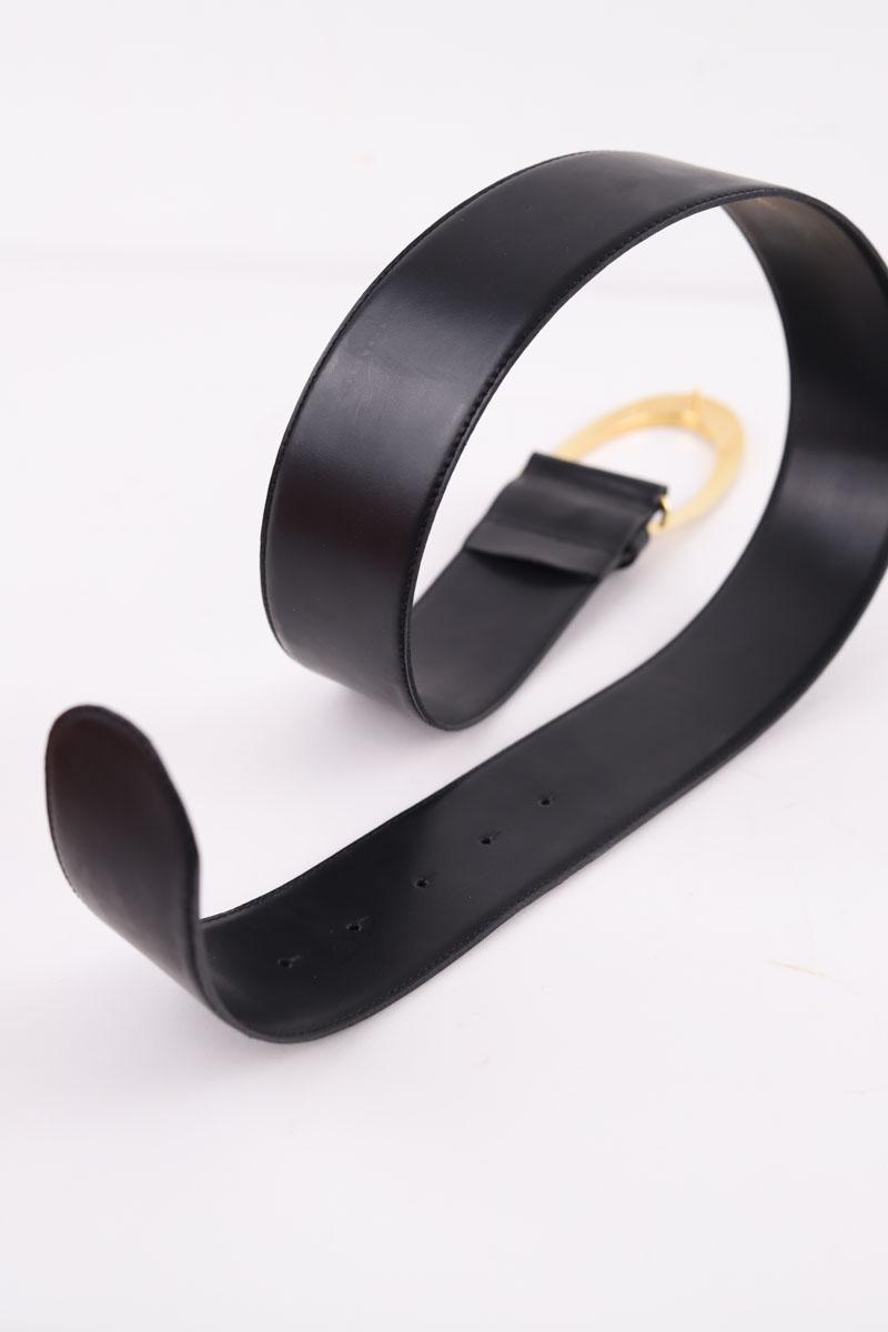 Ceinture Lancel  Noir