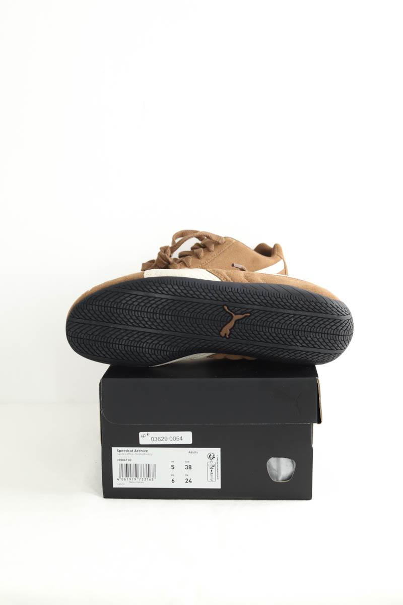 Baskets Puma  Marron