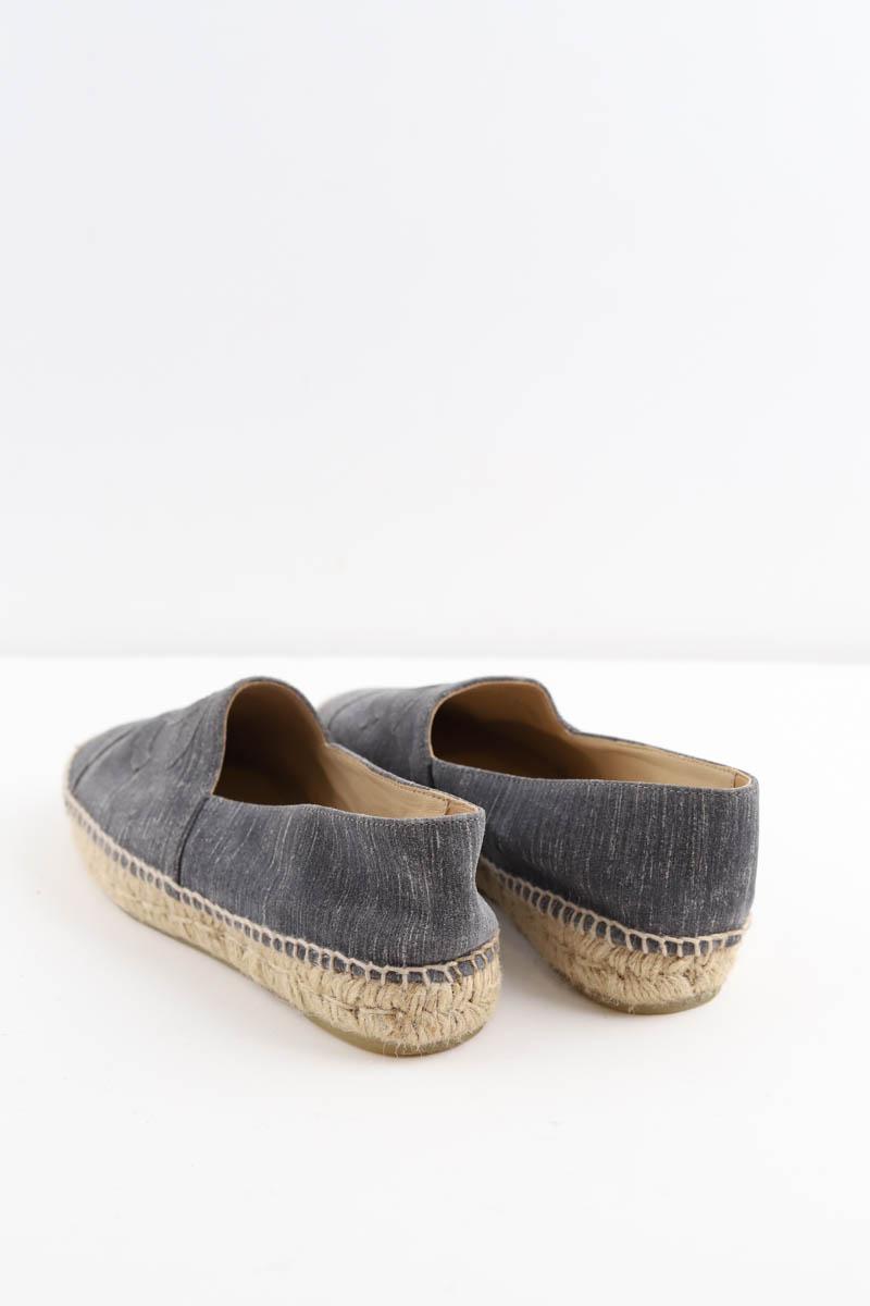 Espadrilles Chanel  Gris