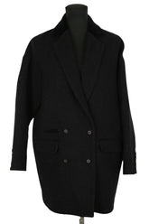Manteau The Kooples  Noir