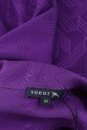 Chemises Soeur  Violet