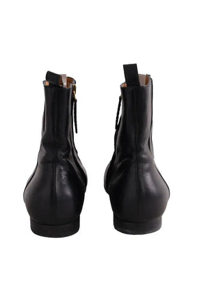 Boots Gucci Noir en Cuir