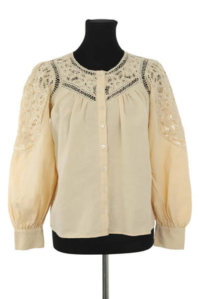 Blouses Sézane  Beige