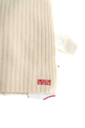 Carrés American Vintage  Ecru