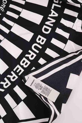 Foulards Burberry  Noir