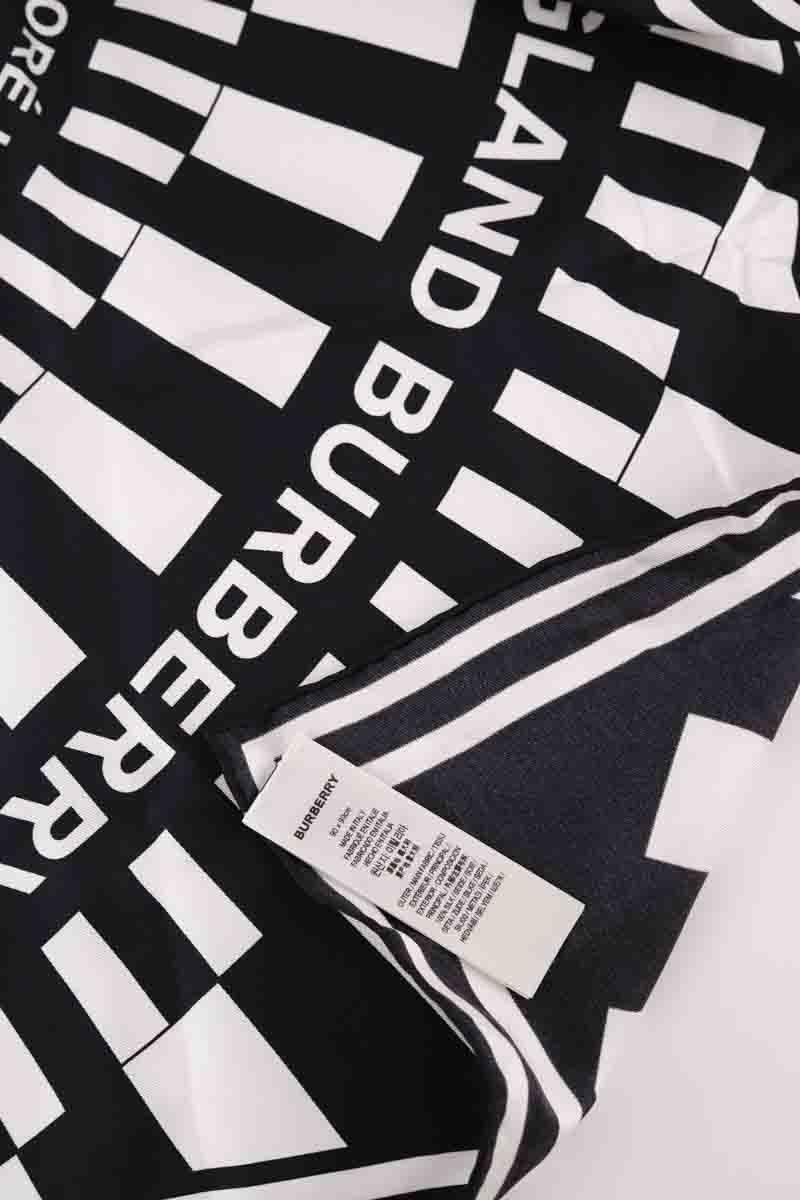 Foulards Burberry  Noir