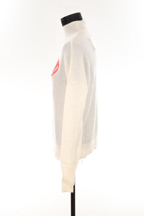 Pull-over From Future  Blanc