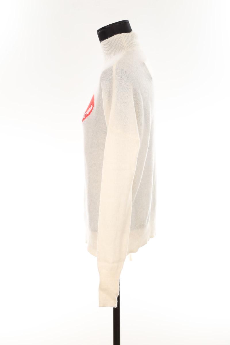 Pull-over From Future  Blanc