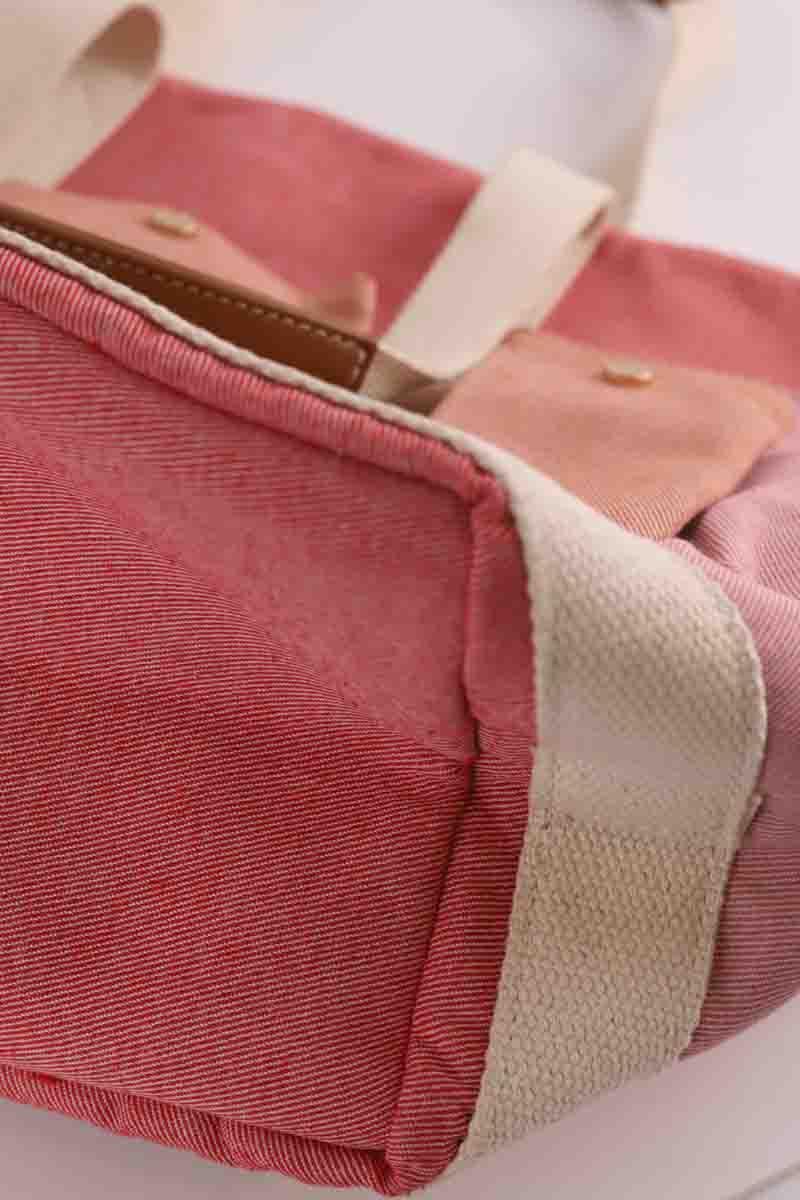 Cabas Vanessa Bruno  Rose