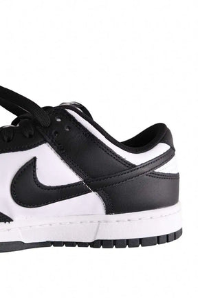 Baskets Nike Nike dunk low retro Noir en Cuir