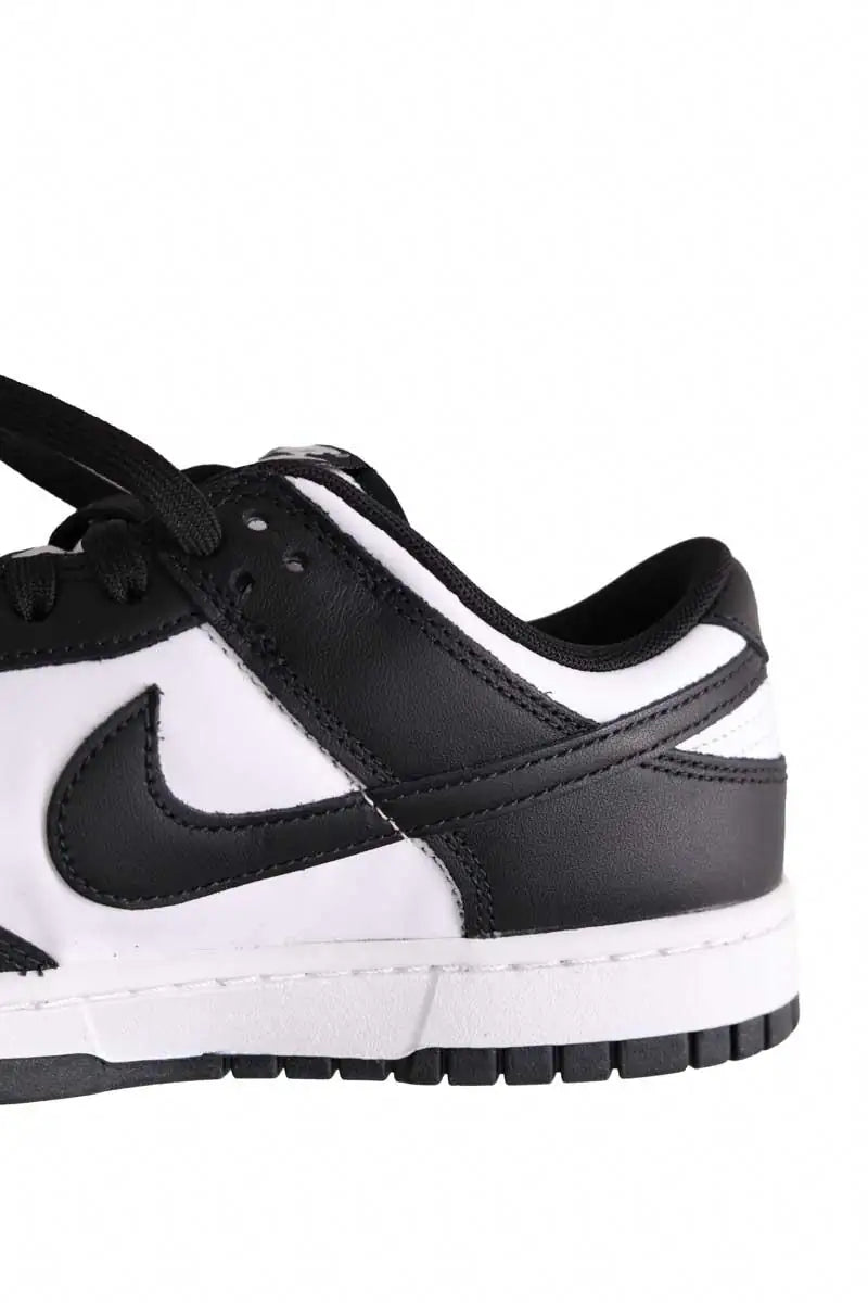 Baskets Nike Nike dunk low retro Noir en Cuir