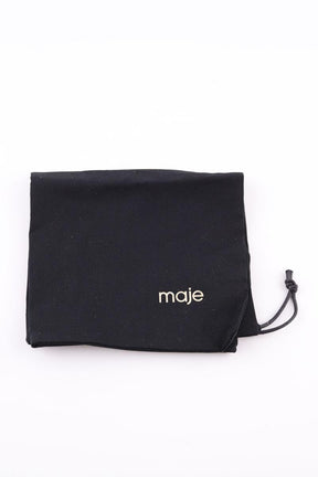 Bandoulière Maje Sac M Marron