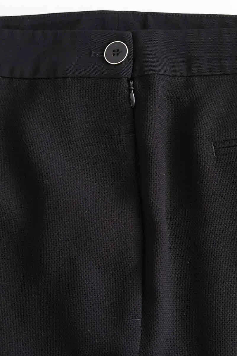 Pantalon court Pinko Noir en Synthétique