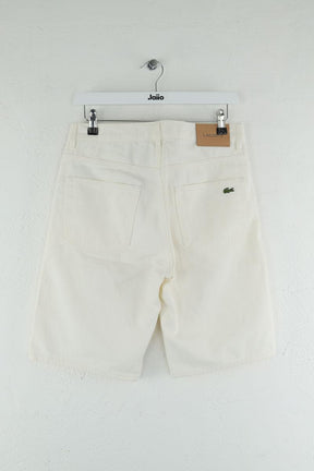 Bermudas Lacoste  Blanc