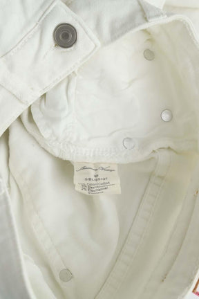 Droit American Vintage  Blanc